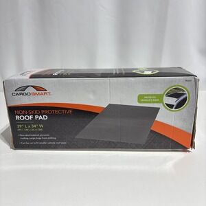 CargoSmart Non-Skid Protective Roof Pad, 39in L x 34in W Can Be Cut To‎ Size
